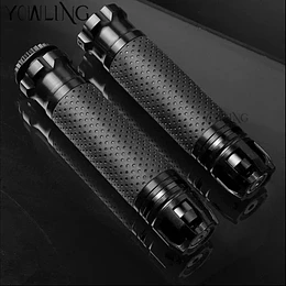 Puños Cubre Moto Contrapeso Aluminio Universal Multicolor