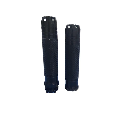 Puños Cubre Moto Contrapeso Aluminio Universal Multicolor
