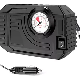 Mini Compresor/bomba De Inflado Para Neumático 12v 90psi