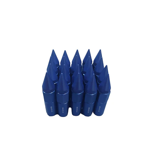 Juego De Aluminio 20 Piezas 87 Mm Tuercas De Rueda M12x1.5