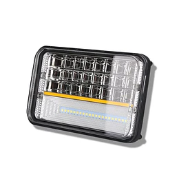 Foco Led Neblinero Rectángular H4 Alta Baja Camion