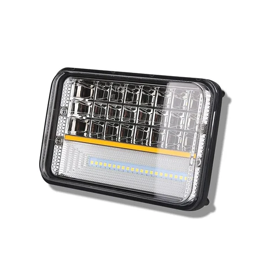 Foco Led Neblinero Rectángular H4 Alta Baja Camion