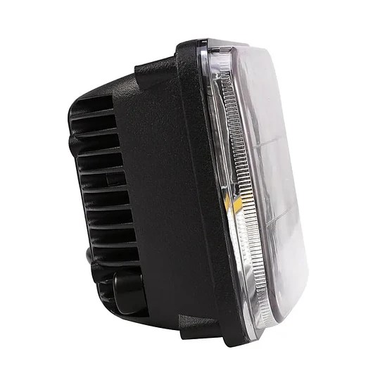 Foco Led Neblinero Rectángular H4 Alta Baja Camion