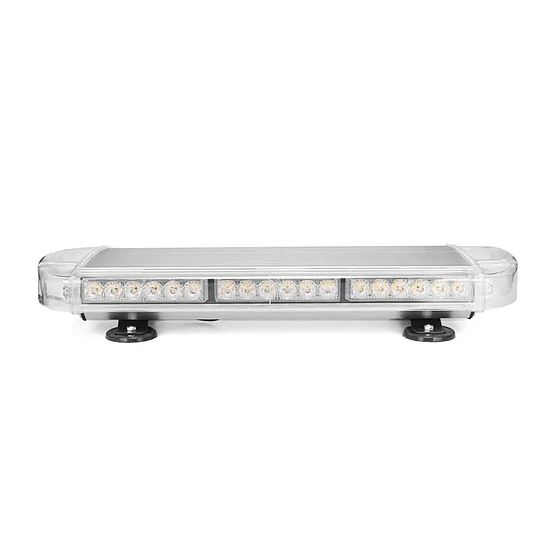 Baliza Led Barra Auto Ambar Emergencia 12v/24v