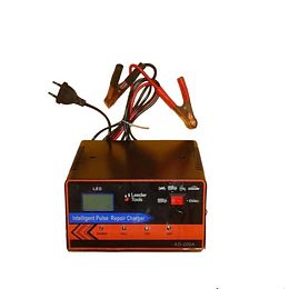 Cargador De Batería Auto Moto Camión 12v 24v 200amp