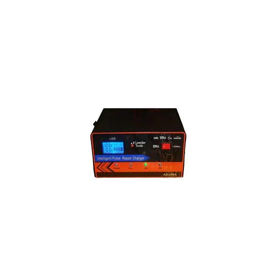 Cargador De Batería Auto Moto Camión 12v 24v 200amp