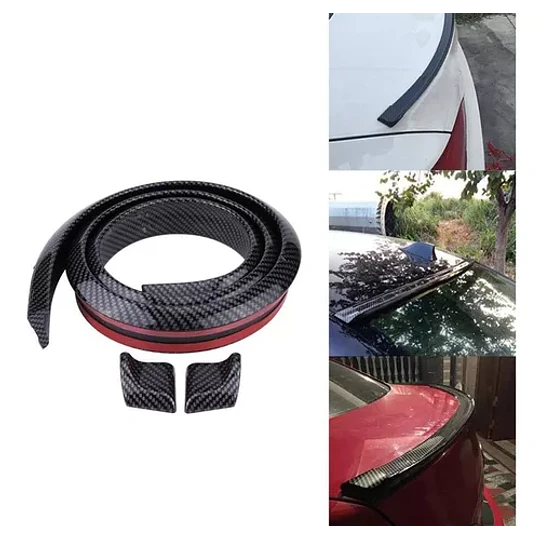 Aleron Lip Spoiler Maleta Maletero Samurai Universal Auto