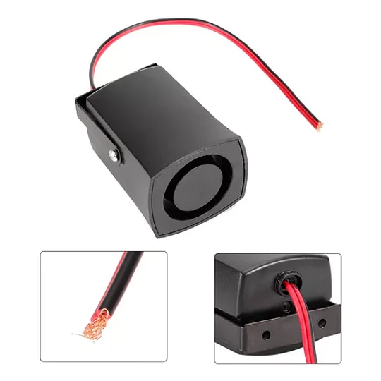 Alarma De Marcha Atrás Universal Para Autos 12 V