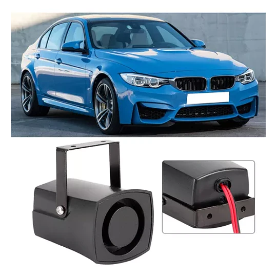 Alarma De Marcha Atrás Universal Para Autos 12 V