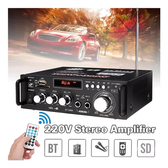 Amplificadores De Coche De 600w Amplificador Bluetooth