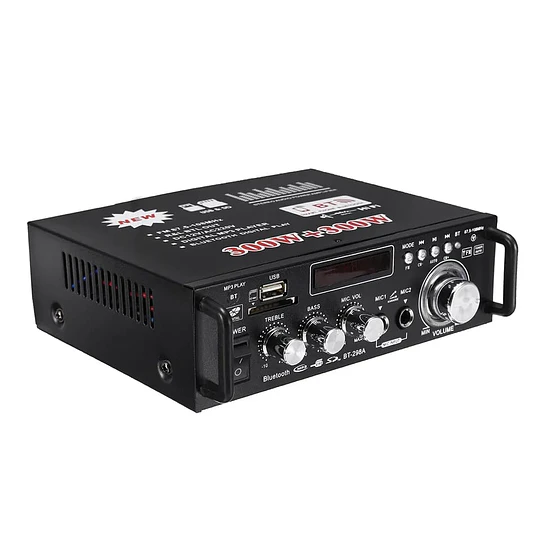 Amplificadores De Coche De 600w Amplificador Bluetooth