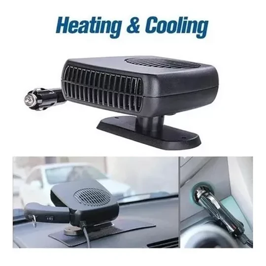 Desempañador De Parabrisas Lazhu 12v, Calentador De Auto
