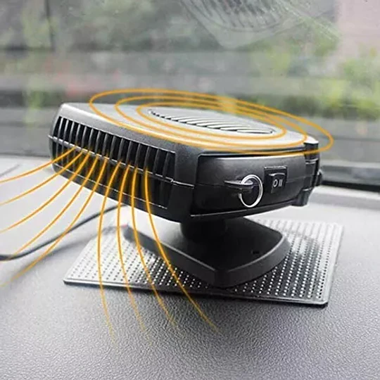 Desempañador De Parabrisas Lazhu 12v, Calentador De Auto