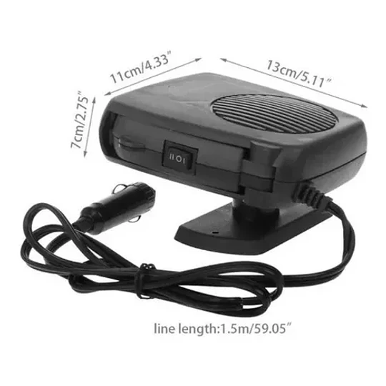 Desempañador De Parabrisas Lazhu 12v, Calentador De Auto