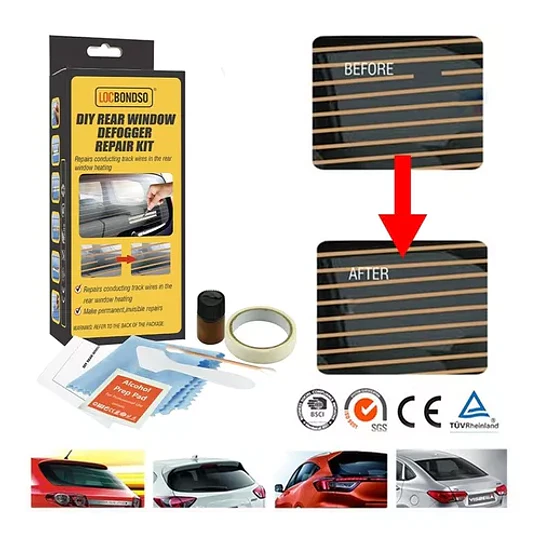Kit Repara Desnebulizador Trasera Ventana Auto Vehiculo
