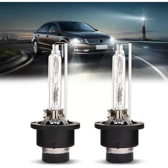 X2 Ampolleta Xenón D2s 6000k Auto