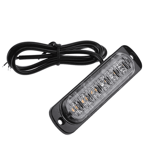 Barra Luz Lateral 6 Led