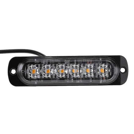 Barra Luz Lateral 6 Led