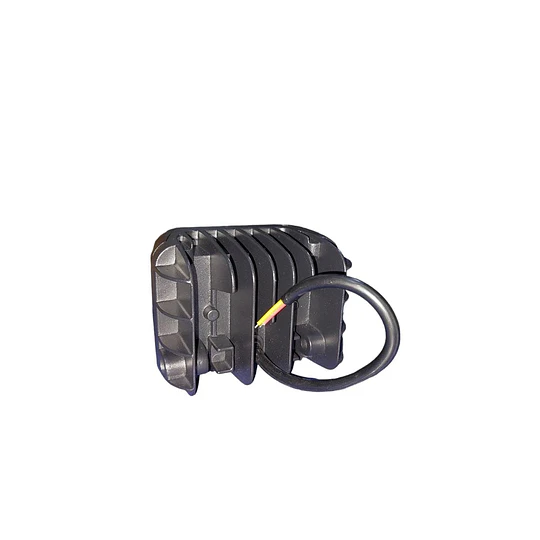 Foco Led Bivolt 36w 4x4 Estrobo Y Fijo Blanco