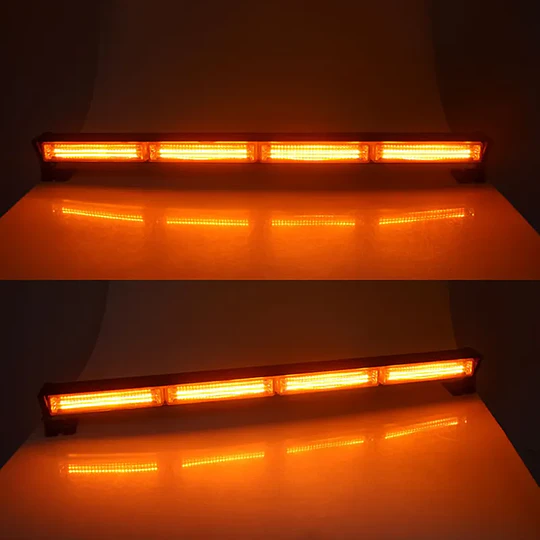 Barra De Luz Estroboscópica Luz Led De 72w