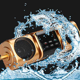 Bocina Estéreo Sistema De Sonido De Radio Audio Bluetooth