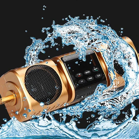 Bocina Estéreo Sistema De Sonido De Radio Audio Bluetooth