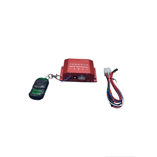 Altavoz Bluetooth Para Motocicleta Subwoofer Antirrobo