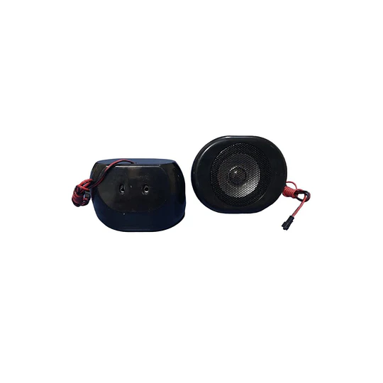 Altavoz Bluetooth Para Motocicleta Subwoofer Antirrobo