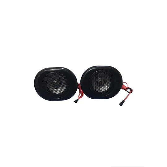 Altavoz Bluetooth Para Motocicleta Subwoofer Antirrobo