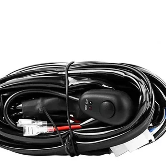 Kit Cableado Ramal Barras Led 12v Neblineros Rele Y Botón