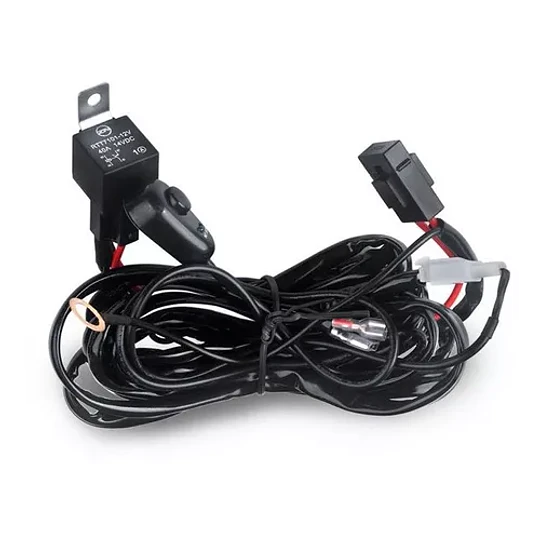 Kit Cableado Ramal Barras Led 12v Neblineros Rele Y Botón