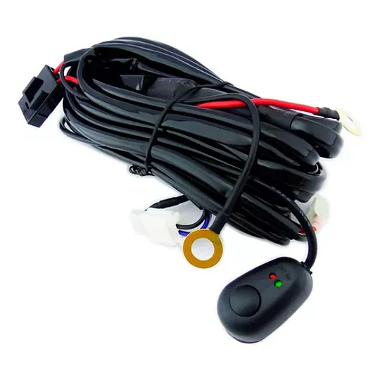 Kit Cableado Ramal Barras Led 12v Neblineros Rele Y Botón