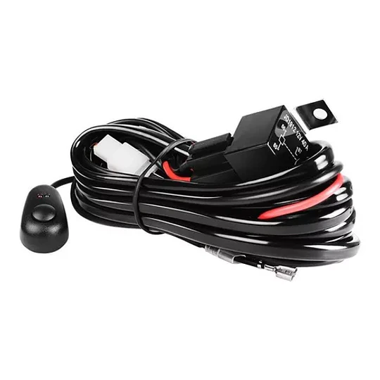 Kit Cableado Ramal Barras Led 12v Neblineros Rele Y Botón