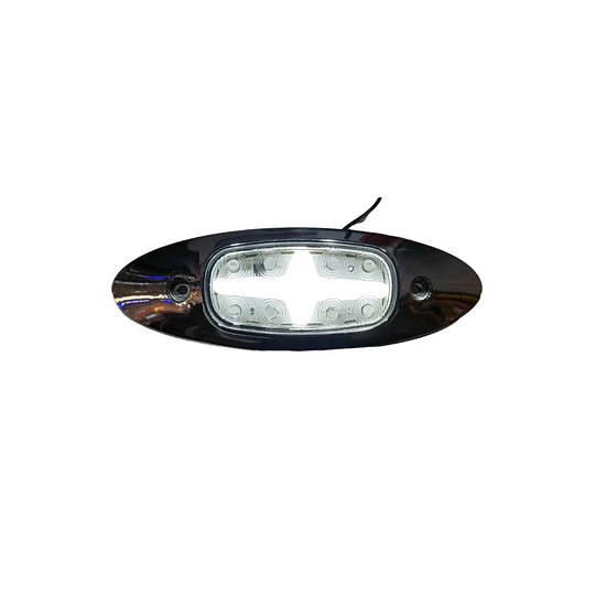 1 Par Luz De Advertencia Led Lateral Para Vehículos