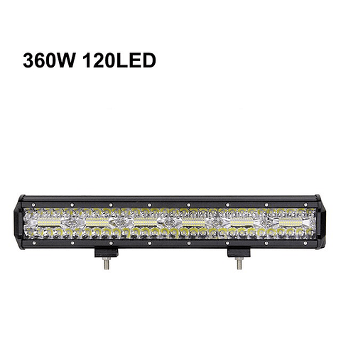 Barra Led 4x4 Neblinero 120w