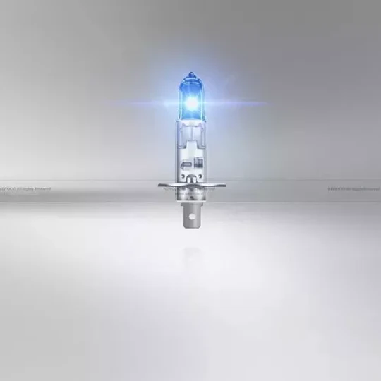 Ampolleta Bombilla Halógena H1 12v 55w Par Luz Blanca Benton