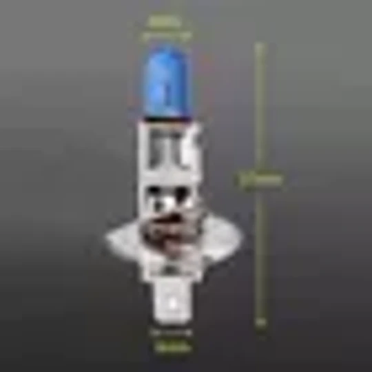 Ampolleta Bombilla Halógena H1 12v 55w Par Luz Blanca Benton