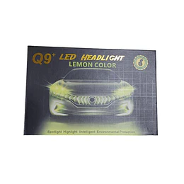 Ampolletas Turboled Canbus Csp Verde Limon 4000lm