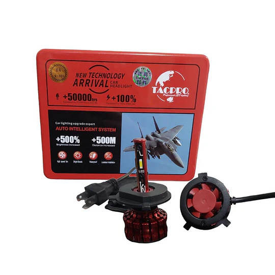 Kit Luces Turbo Led Tacpro H4
