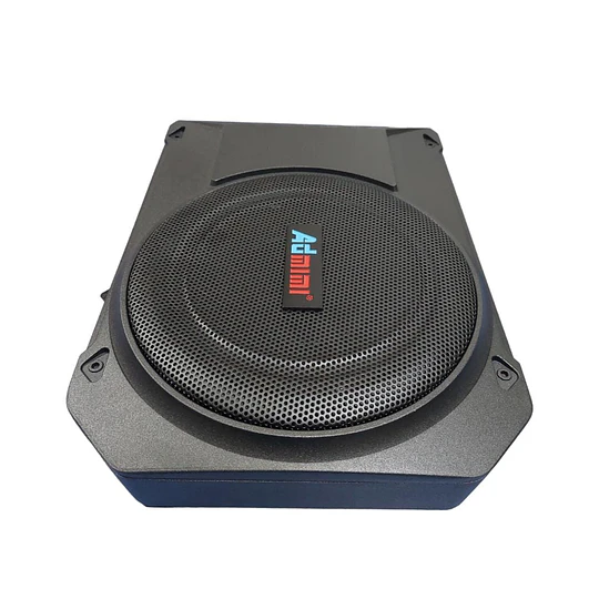 Subwoofer Amplificado 10 Pulgadas 800w Bajos Para Auto