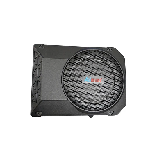 Subwoofer Amplificado 10 Pulgadas 800w Bajos Para Auto