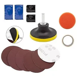 Kit Pulidor De Focos Aut Restauracion Focos Auto Pulidor