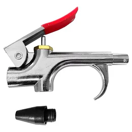 Pistola Metalica Aireador Manual Para Compresor Accesorios