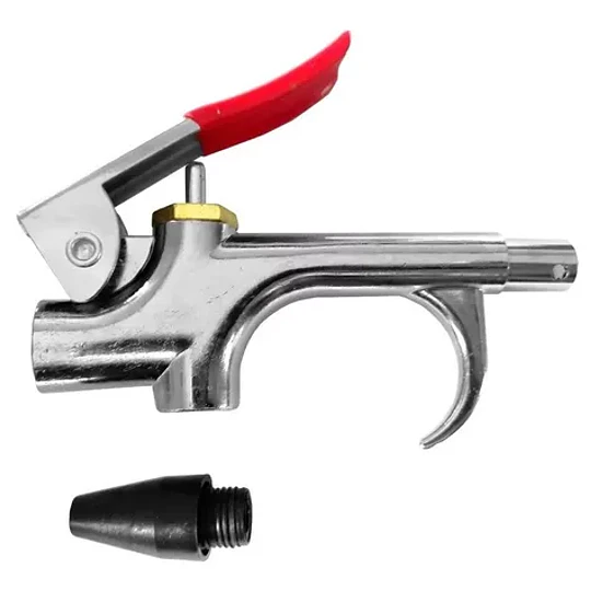 Pistola Metalica Aireador Manual Para Compresor Accesorios