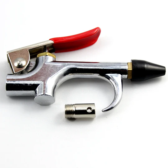 Pistola Metalica Aireador Manual Para Compresor Accesorios