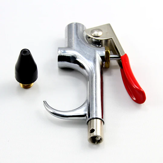 Pistola Metalica Aireador Manual Para Compresor Accesorios