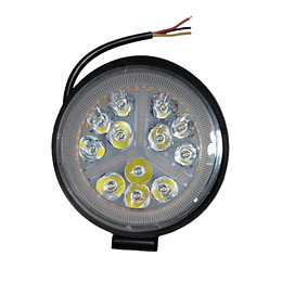 Foco Led Neblinero 27w Redondo