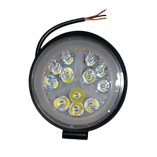 Foco Led Neblinero 27w Redondo