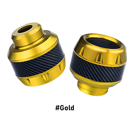 Sliders Topes De Caída Para Motos, Bicimotos Y Scooter