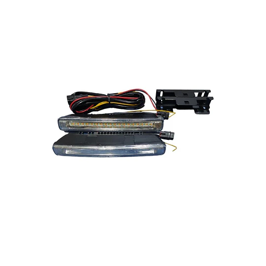Pack 2 Foco Led Barra 12w